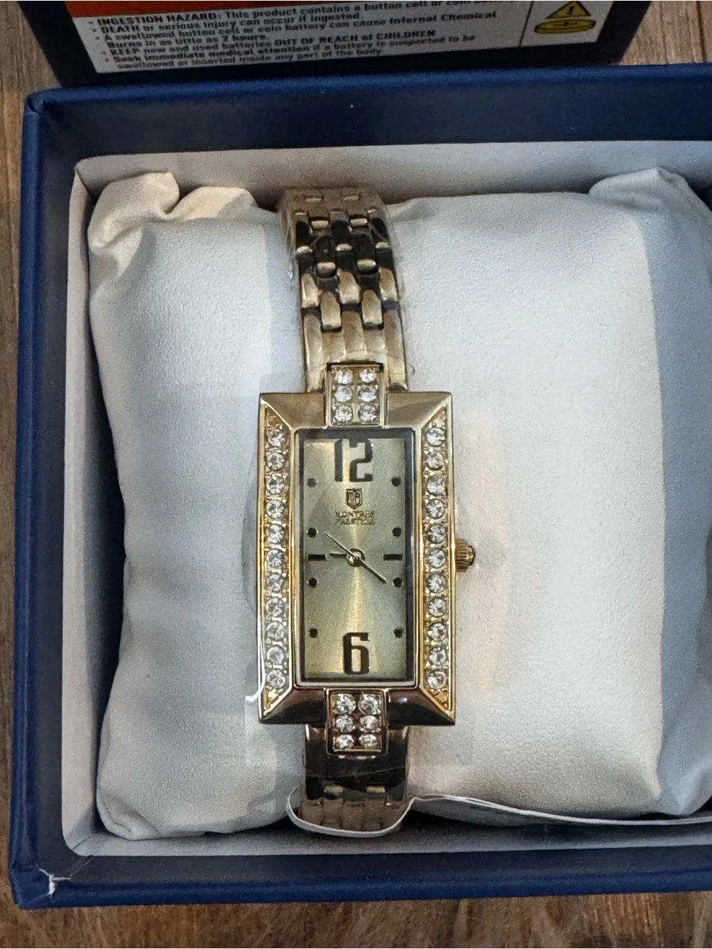 Montres Prestige x INVICTA Women's Watch MPW0228 32mm Gold
